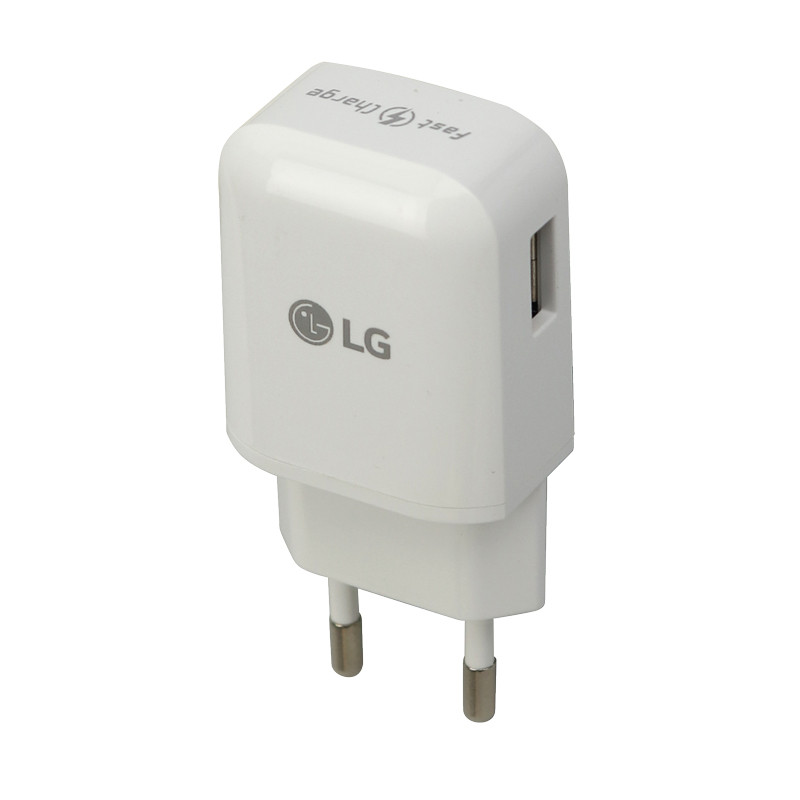 شارژر دیواری فست شارژ اورجینال LG 1.8A 15W + کابل Type-C