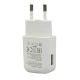 شارژر دیواری فست شارژ اورجینال LG 1.8A 15W + کابل Type-C