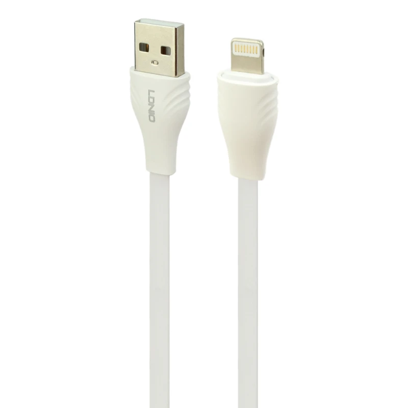 کابل آیفونی فست شارژ Ldnio LS552 2.1A 2m