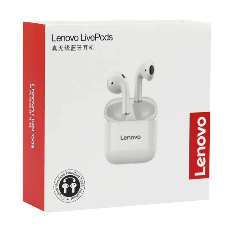 هندزفری بلوتوث دو تایی Lenovo LP4S