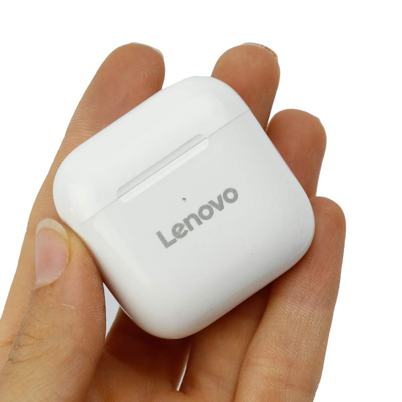 هندزفری بلوتوث دو تایی Lenovo LP4S