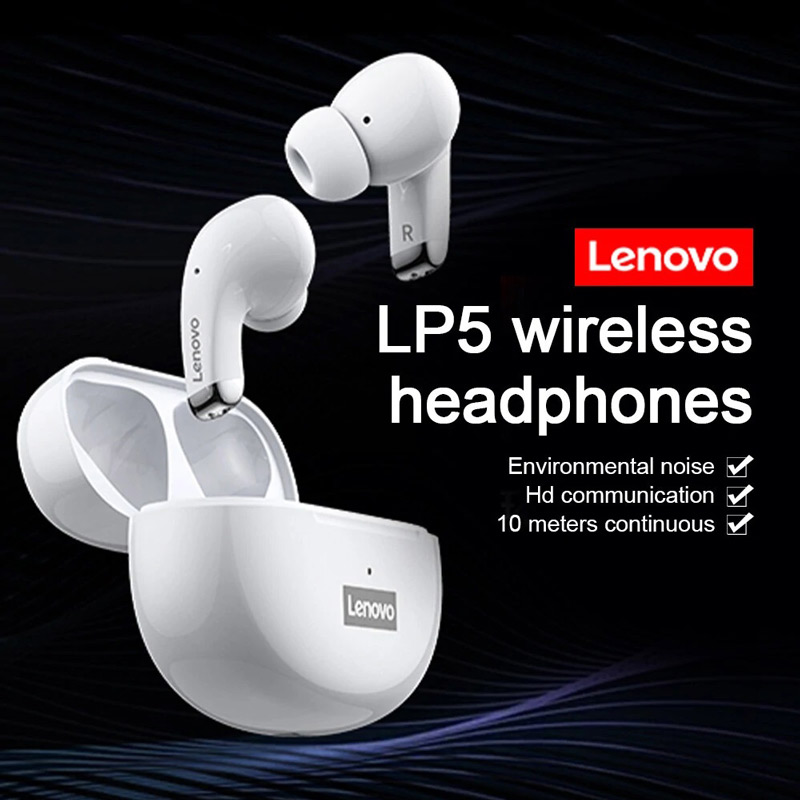 هندزفری بلوتوث دوتایی Lenovo Think Plus LP5 TWS