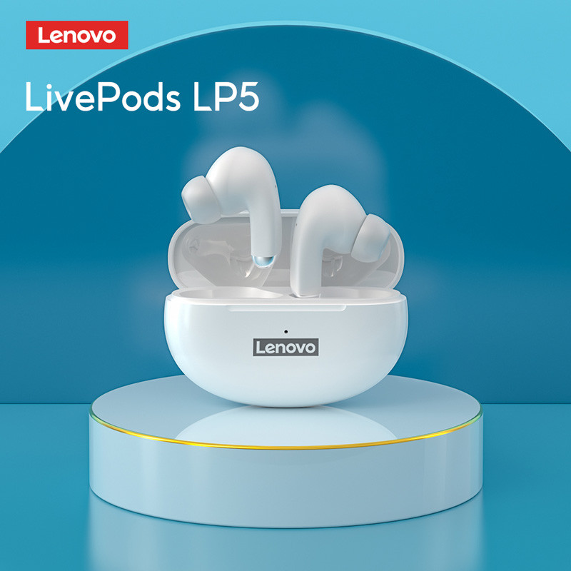 هندزفری بلوتوث دوتایی Lenovo Think Plus LP5 TWS