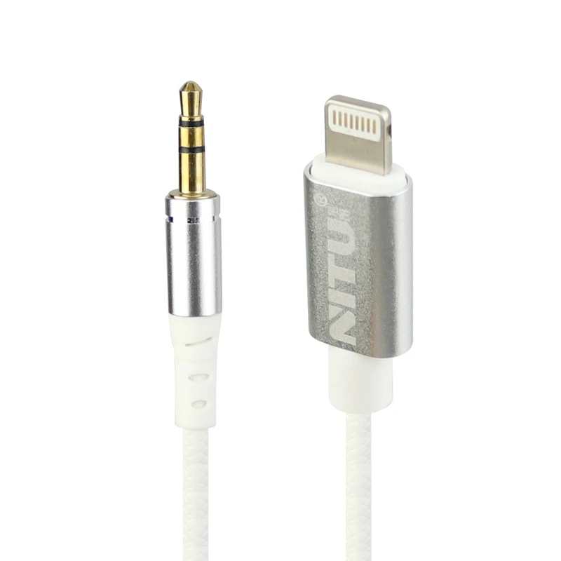 کابل تبدیل Nitu NT-AUX009 Lightning To AUX 3m