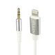 کابل تبدیل Nitu NT-AUX009 Lightning To AUX 3m