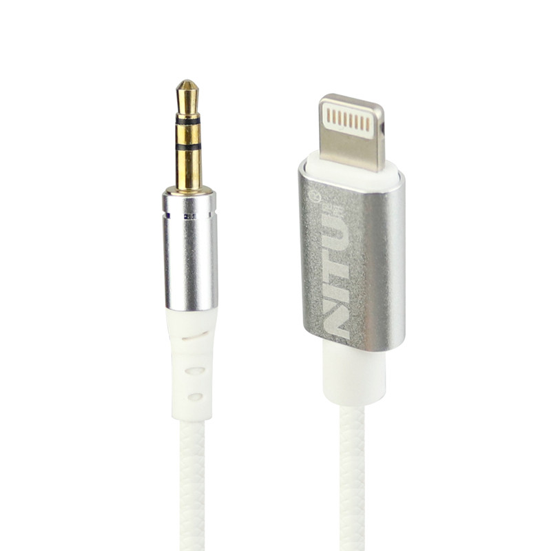 کابل تبدیل Nitu NT-AUX009 Lightning To AUX 3m