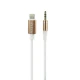 کابل تبدیل Nitu NT-AUX009 Lightning To AUX 3m