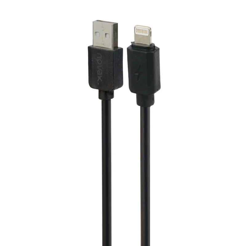 شارژر دیواری فست شارژ Novax CH-101 QC3.0 PD 2.4A 18W + کابل آیفونی