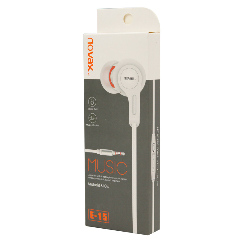 هندزفری Novax E-15