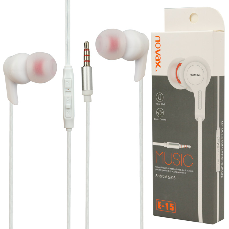 هندزفری Novax E-15