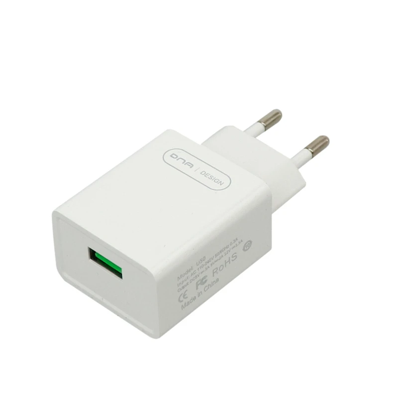 شارژر دیواری فست شارژ ONDA U50&Kit 3A QC 18W + کابل Type-C