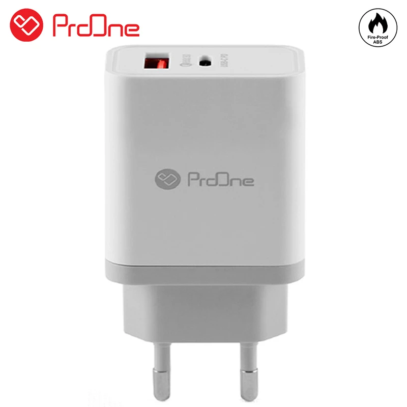 شارژر دیواری 36 وات پرووان PWC510 CH03 QC3 PD 3A