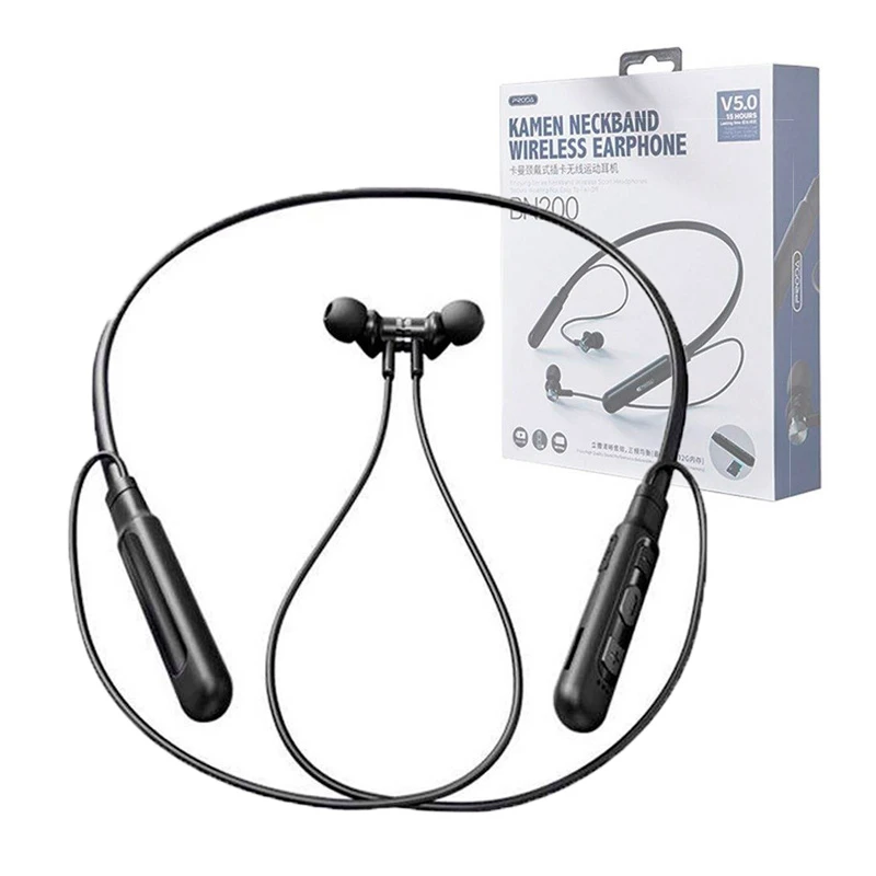 هندزفری بلوتوث دورگردنی و رم خور Proda PD-BN200