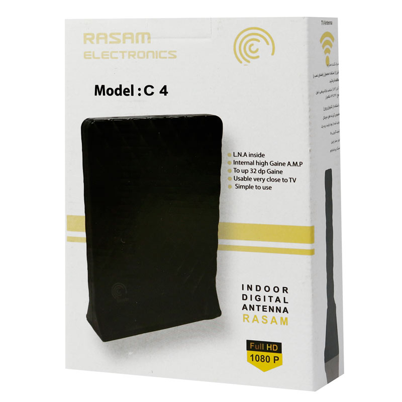 آنتن رومیزی رسام Rasam C4 1.5m