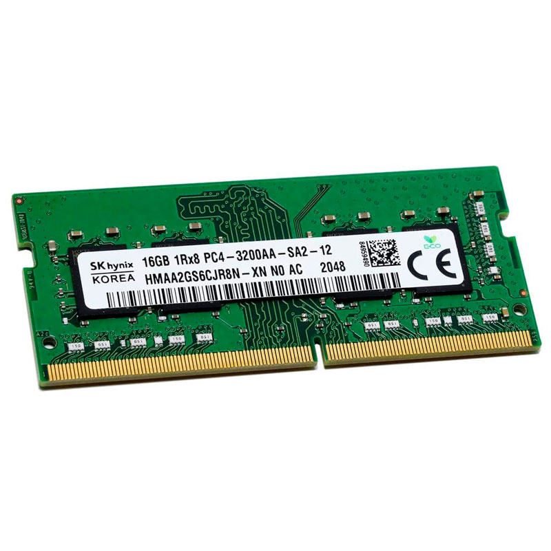 رم لپ تاپ SK Hynix HMAA2GS6CJR8N-XN DDR4 16GB 3200MHz CL22