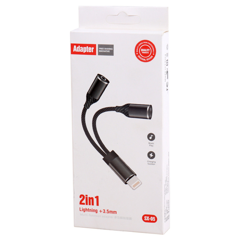 تبدیل SX-05 Lightning to AUX / Lightning