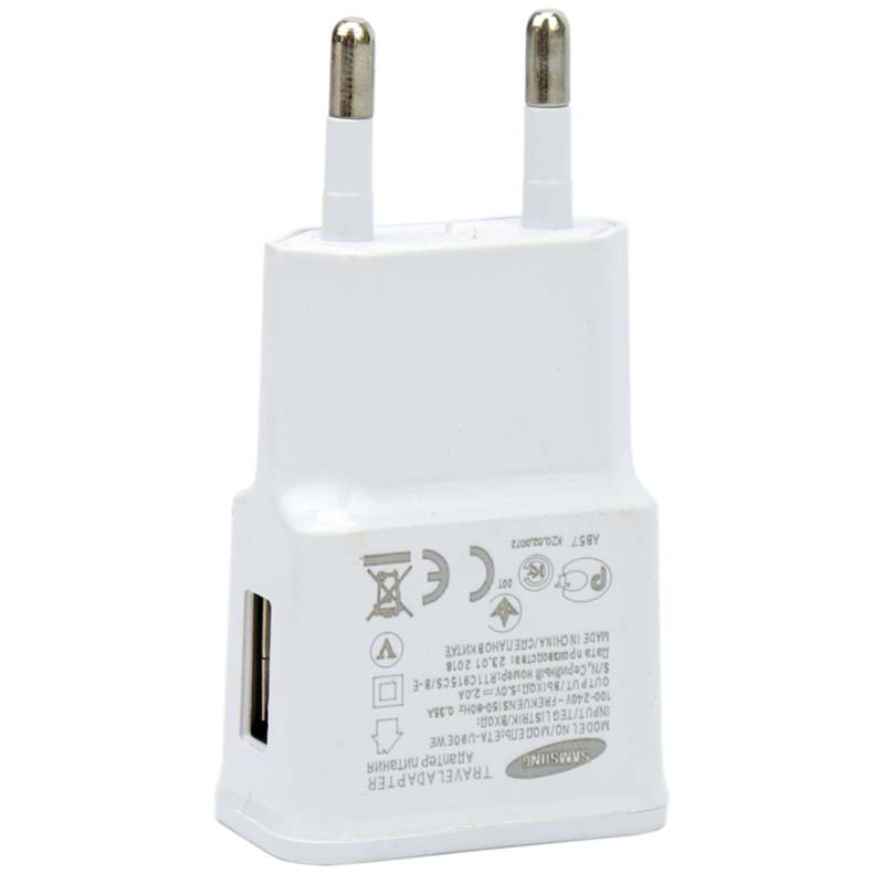 شارژر دیواری Samsung 2A 15W + کابل میکرو یو اس بی