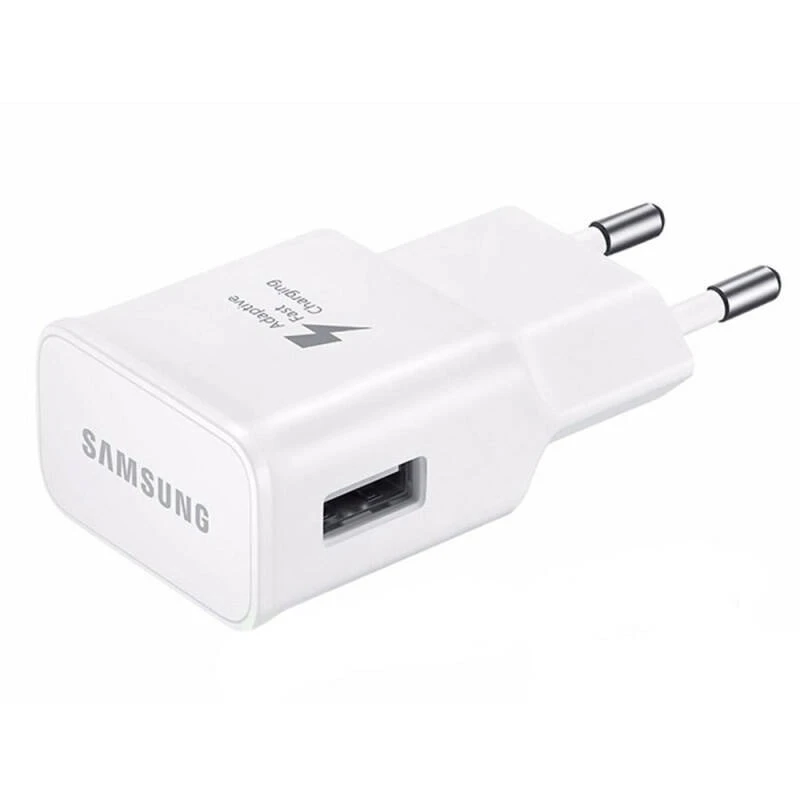 شارژر دیواری فست شارژ Samsung A10 EP-TA20EWE 2A + کابل میکرو یو اس بی