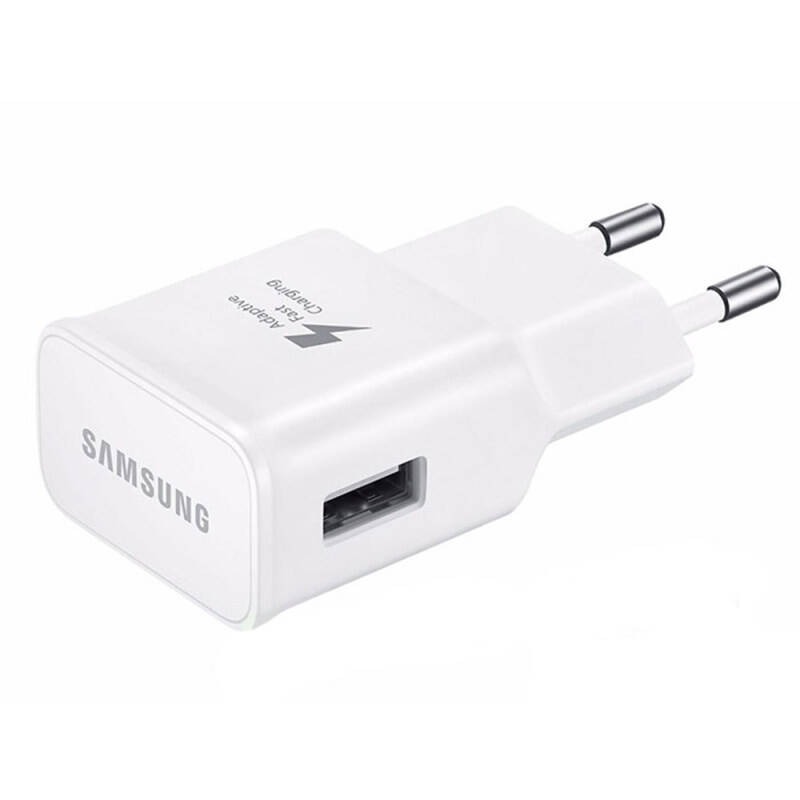 شارژر دیواری فست شارژ Samsung A10 EP-TA20EWE 2A + کابل میکرو یو اس بی