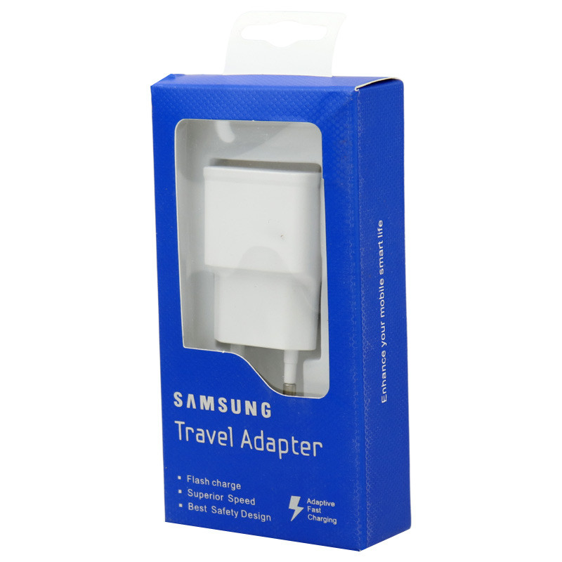 شارژر دیواری فست شارژ Samsung A10 EP-TA20EWE 2A + کابل میکرو یو اس بی