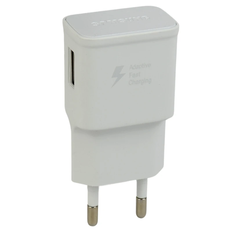 شارژر دیواری فست شارژ Samsung EP-TA300 2A 15W + کابل تایپ سی