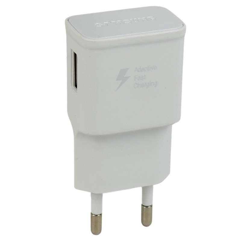 شارژر دیواری فست شارژ Samsung EP-TA300 2A 15W + کابل تایپ سی