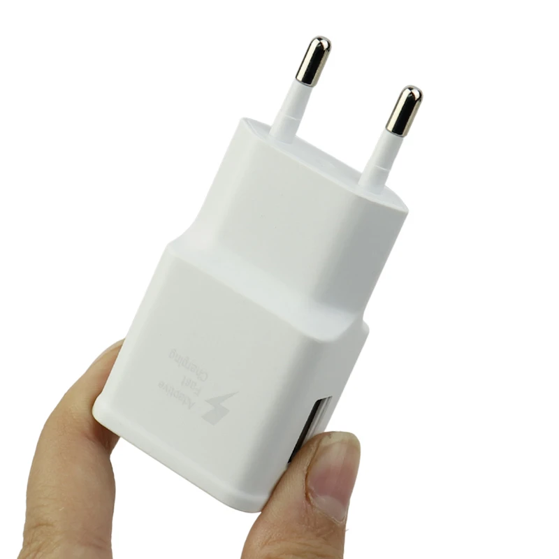 شارژر دیواری فست شارژ Samsung EP-TA300 2A 15W + کابل تایپ سی