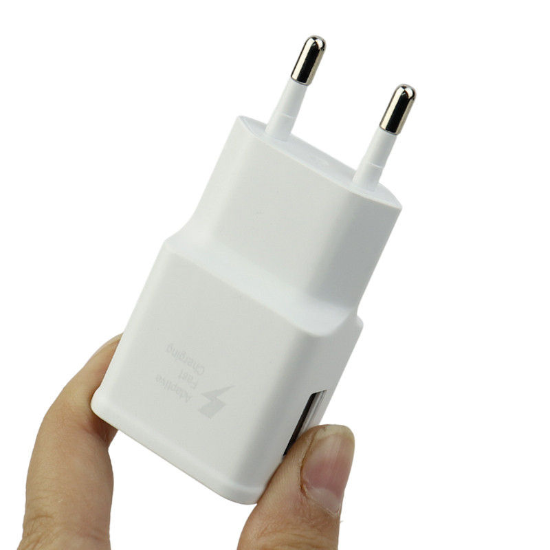 شارژر دیواری فست شارژ Samsung EP-TA300 2A 15W + کابل تایپ سی