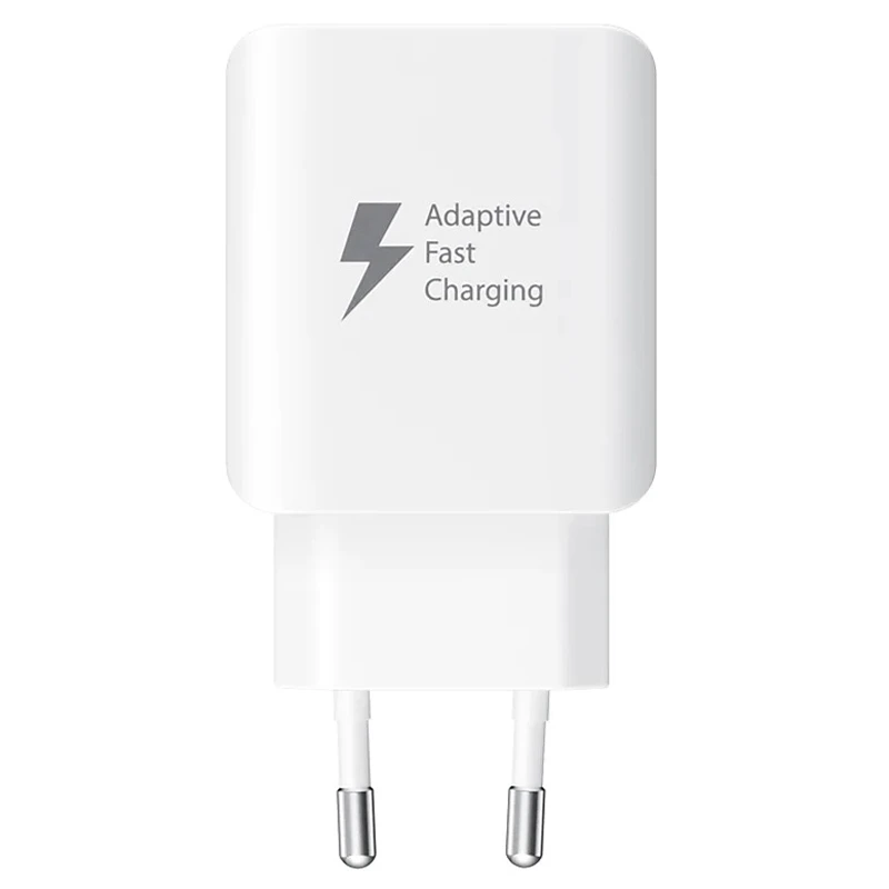 شارژر دیواری فست شارژ Samsung EP-TA300 2A 15W + کابل تایپ سی
