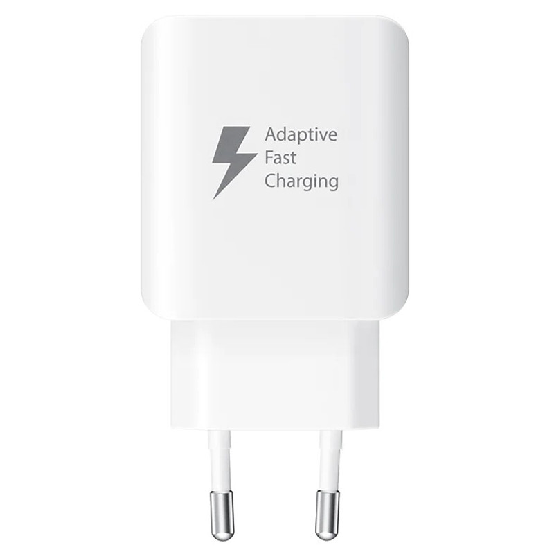 شارژر دیواری فست شارژ Samsung EP-TA300 2A 15W + کابل تایپ سی