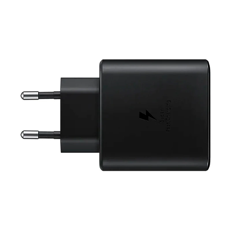 شارژر دیواری فست شارژ Samsung EP-TA800 3A PD 25W Type-C + کابل تبدیل تایپ سی