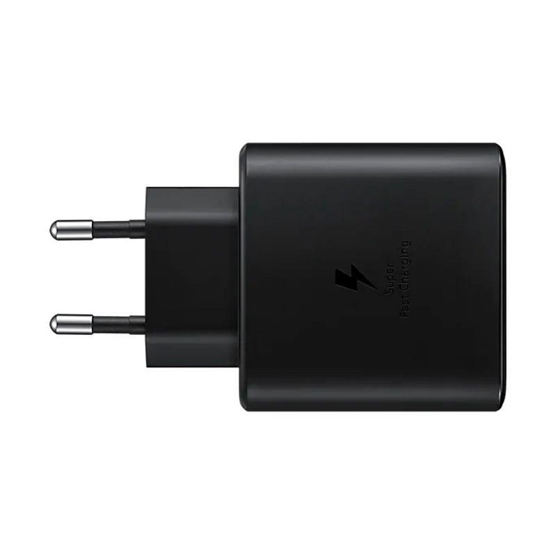 شارژر دیواری فست شارژ Samsung EP-TA800 3A PD 25W Type-C + کابل تبدیل تایپ سی