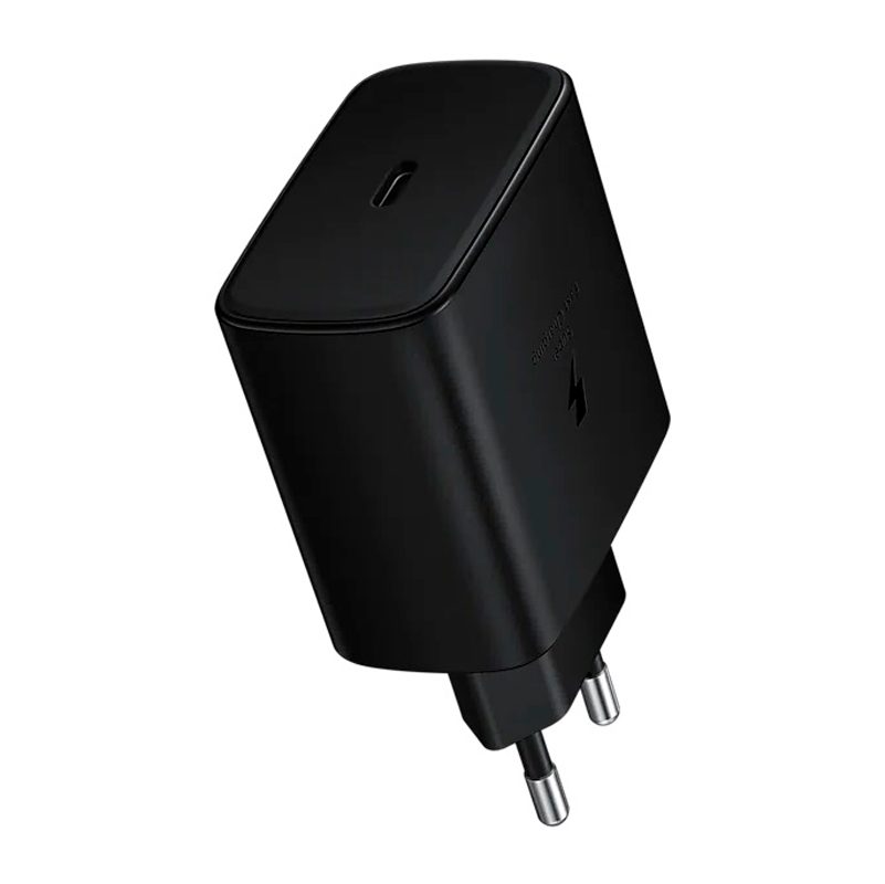 شارژر دیواری فست شارژ Samsung EP-TA800 3A PD 25W Type-C + کابل تبدیل تایپ سی