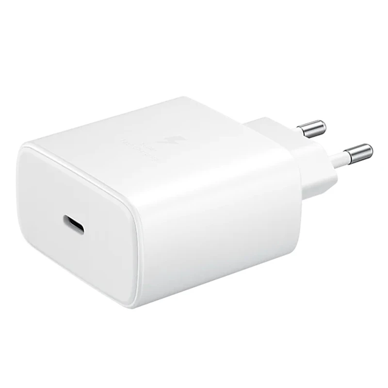 شارژر دیواری فست شارژ Samsung EP-TA800 3A PD 25W Type-C + کابل تبدیل تایپ سی