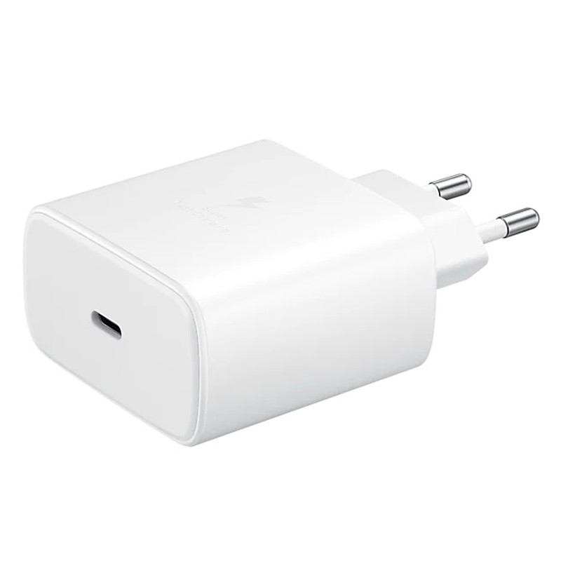 شارژر دیواری فست شارژ Samsung EP-TA800 3A PD 25W Type-C + کابل تبدیل تایپ سی