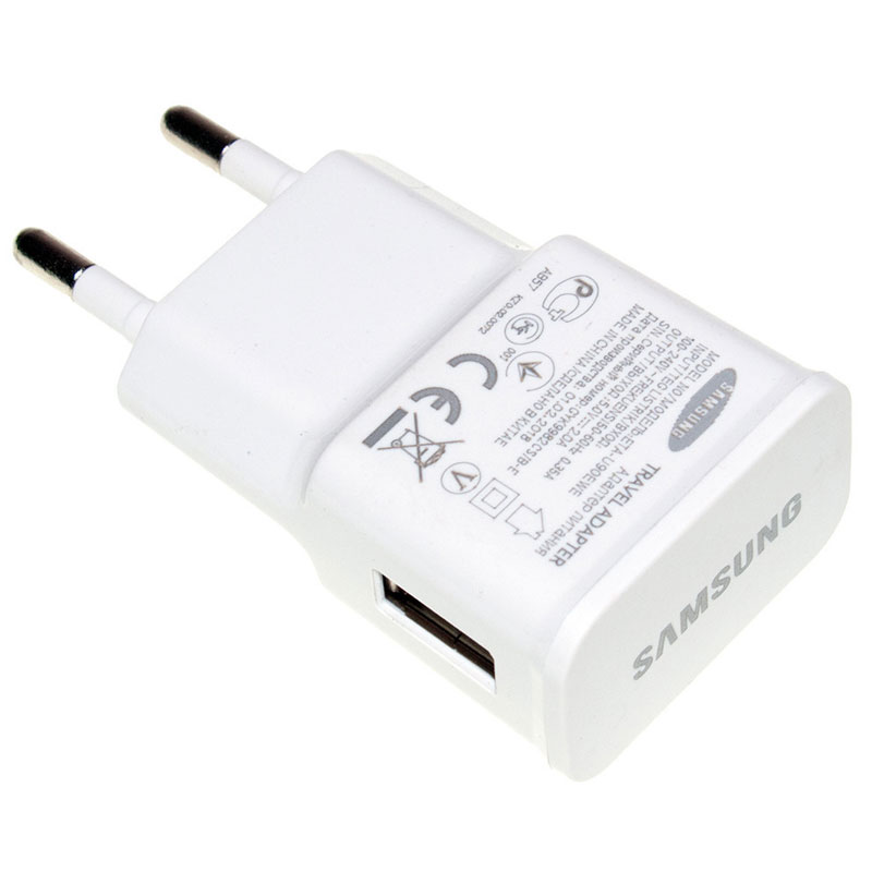 شارژر دیواری Samsung ETA-U90WE 2A پکدار + کابل میکرو یو اس بی