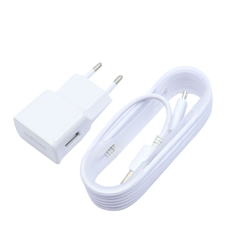 شارژر دیواری Samsung Galaxy Note 4 2A پکدار + کابل میکرو یو اس بی