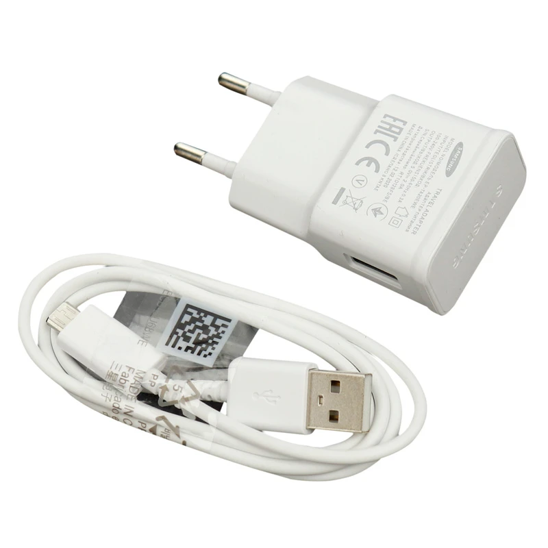 شارژر دیواری Samsung J5 2A + کابل میکرو یو اس بی