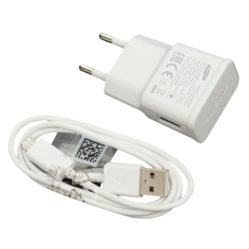 شارژر دیواری Samsung J5 2A + کابل میکرو یو اس بی