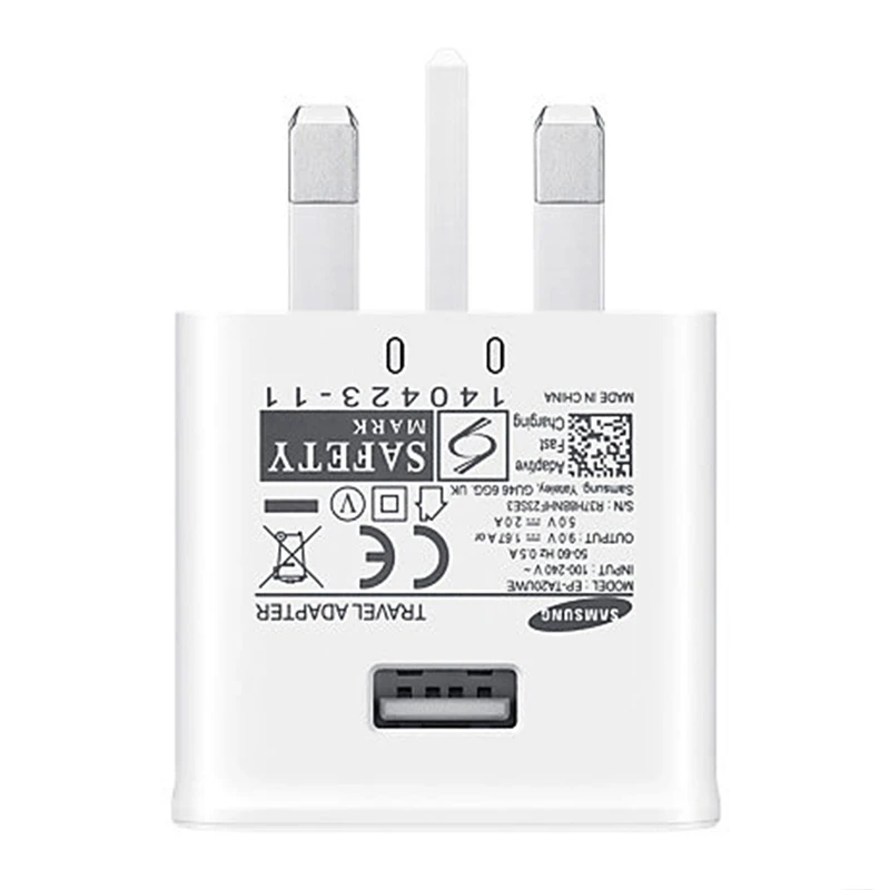 کلگی فست شارژ Samsung Note 4 EP-TA20UWE 2A PD 15W