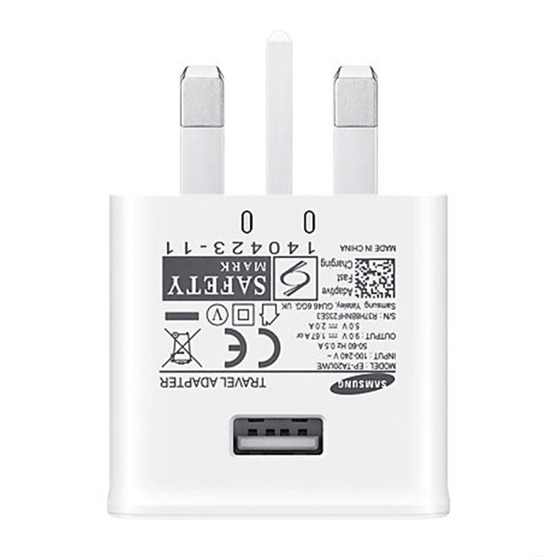 کلگی فست شارژ Samsung Note 4 EP-TA20UWE 2A PD 15W