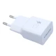 شارژر دیواری Samsung PD 15W 1Port پک سفید + کابل میکرو یو اس بی