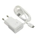 شارژر سیم وصل میکرو یو اس بی فست شارژ Samsung S5 EP-TA11KWK 2A