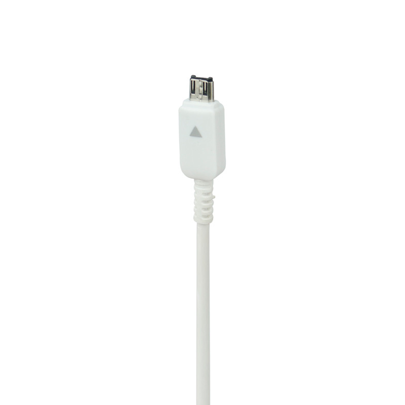 شارژر سیم وصل میکرو یو اس بی فست شارژ Samsung S5 EP-TA11KWK 2A