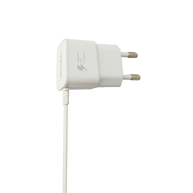 شارژر سیم وصل میکرو یو اس بی فست شارژ Samsung S5 EP-TA11KWK 2A