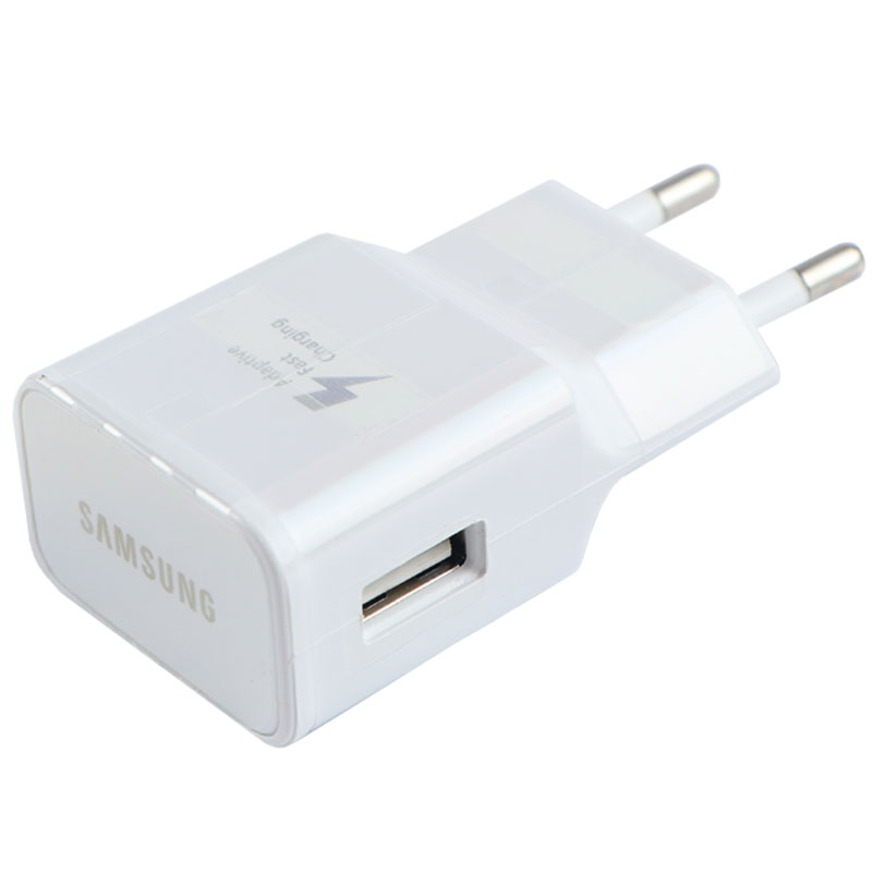 شارژر دیواری فست شارژ Samsung 2A 15W + کابل میکرو یو اس بی