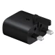 شارژر دیواری فست شارژ Samsung EP-TA800 PD3.0 25W Type-C + کابل تایپ سی