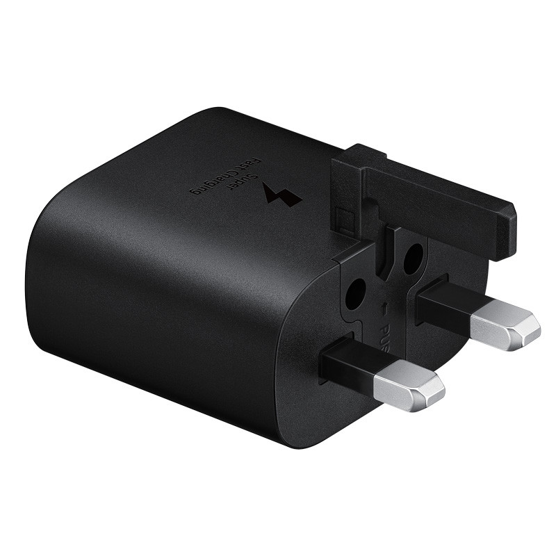 شارژر دیواری فست شارژ Samsung EP-TA800 PD3.0 25W Type-C + کابل تایپ سی