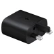 شارژر دیواری فست شارژ Samsung EP-TA800 PD3.0 25W Type-C + کابل تایپ سی