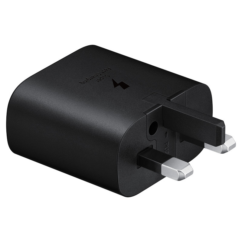 شارژر دیواری فست شارژ Samsung EP-TA800 PD3.0 25W Type-C + کابل تایپ سی